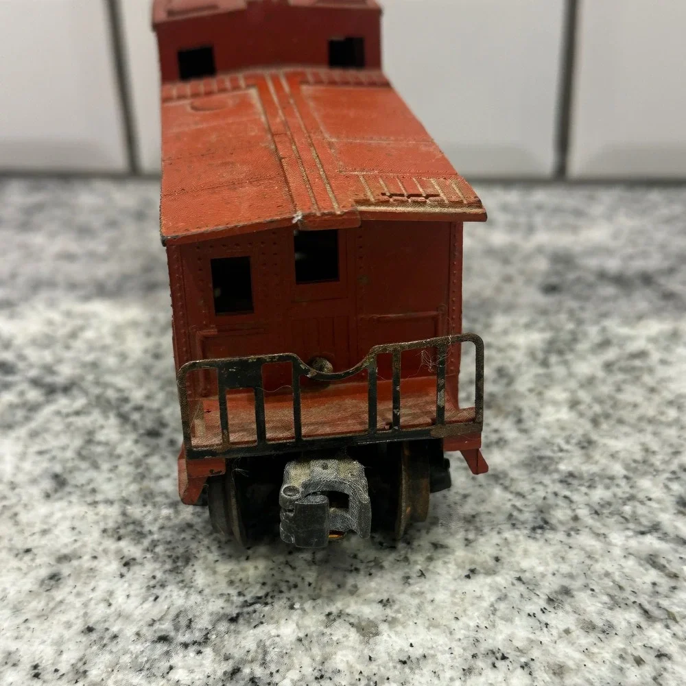 Lionel‎ O Gauge 6257 Southern Pacific Caboose Red Postwar Train Car Vintage SP